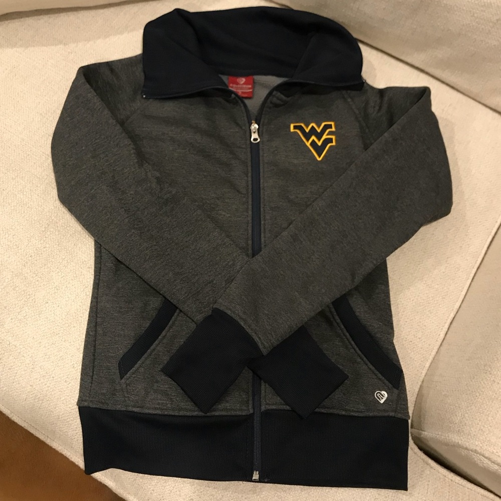WVU Zippered Fleece